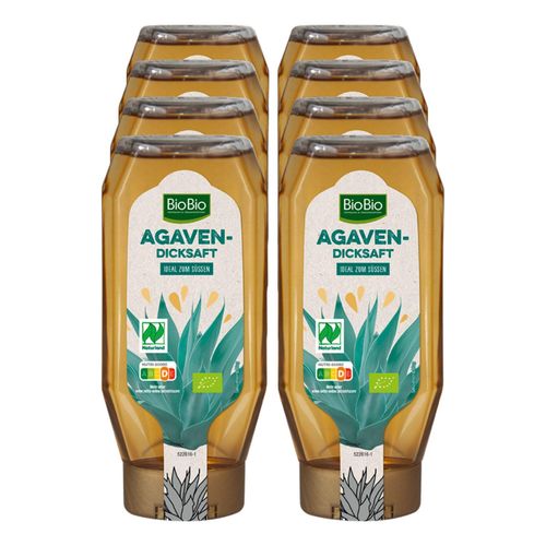 Bio Bio Bio Agavendicksaft 360 ml, 8er Pack