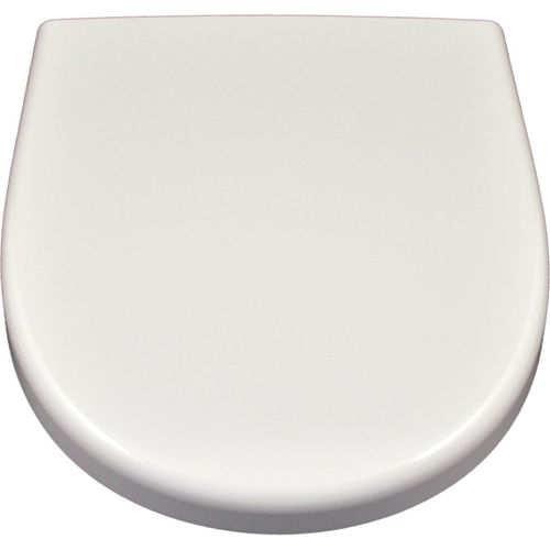 sanicomfort RENOMED Klosett-Sitz mit Deckel weiß