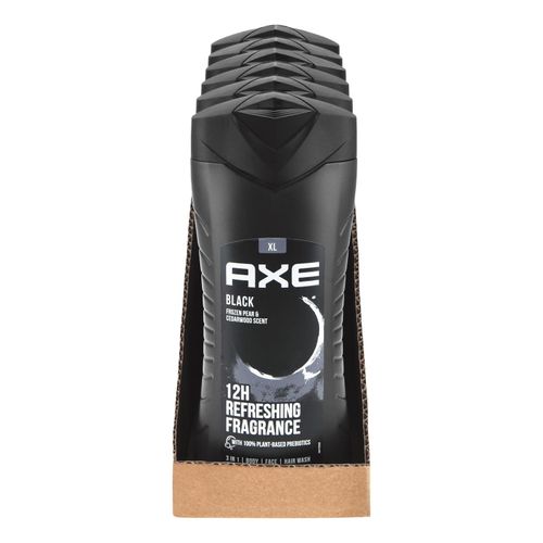 Axe Duschgel Black 400 ml, 6er Pack