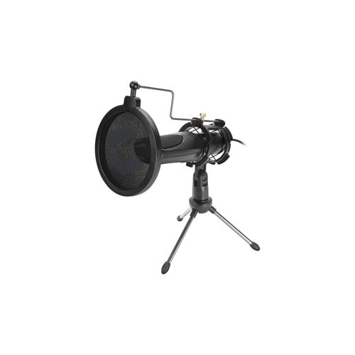 SPEEDLINK AUDIS Streaming Microphone, black