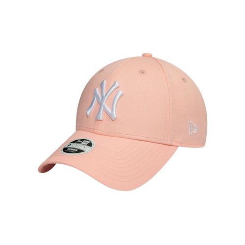 Baseball Cap NEW ERA "Basecap NEW YORK YANKEES", Damen, pink, Obermaterial: 100% Baumwolle, Caps Baseball Cap