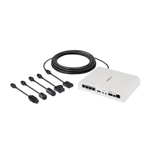 Hanwha Techwin Netzwerkkamera PNM-9000QB Haupteinheit ohne Sensoren - Netzwerkkamera
