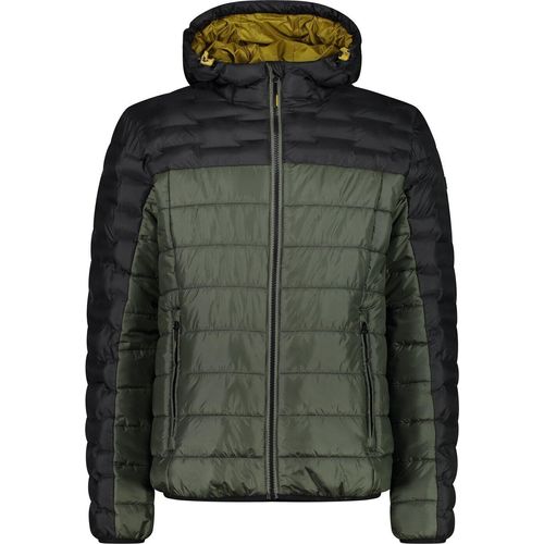 Cmp Man Jacket Fix Hood E319 Oil Green 50