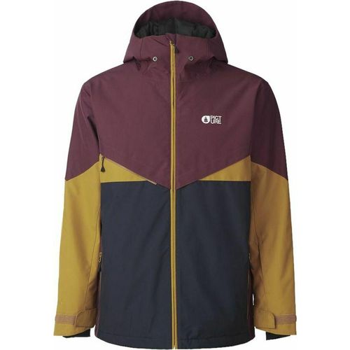 Skijacke Picture Stone Burgunderrot Herren - M
