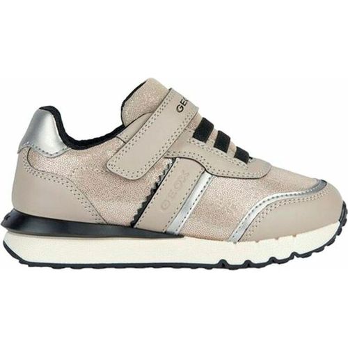 Jungen Sneaker Geox Fastics Hellbraun - 29