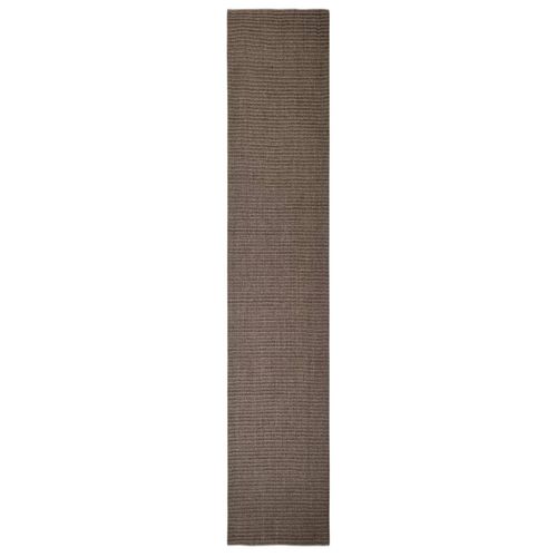 Prolenta Premium - Sisalteppich für Kratzbaum Braun 66x350 cm