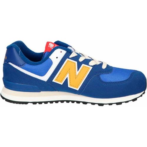 Jungen Sneaker New Balance 574 Night Sky Blau - 37
