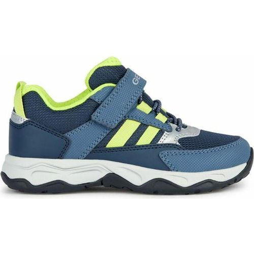 Jungen Sneaker Geox Calco Blau - 37