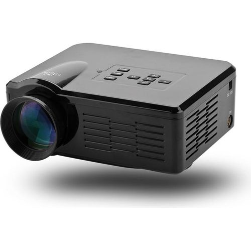 80 Lumen Mini Projekteur LED (Noir)