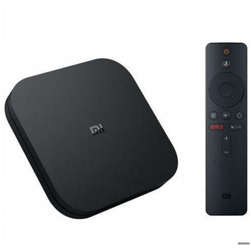 Original XIAOMI Mi Box S Android 8.1 Cortex A53 Quad Core TV 2 Go RAM 8 Go Media Player et Google Assistant Global Version US Plug