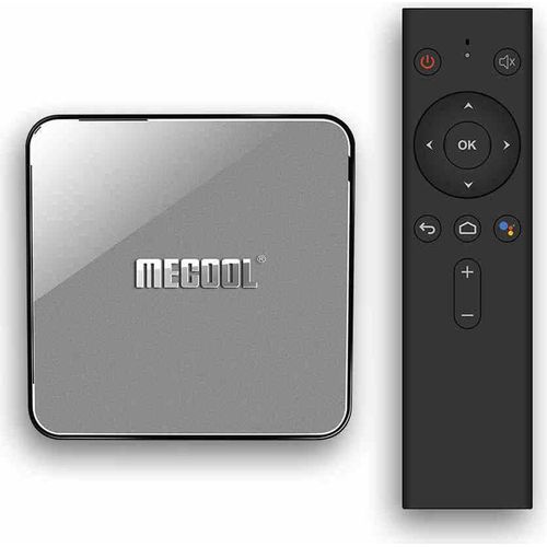 MECOOL KM3 ATV TV Box Grau UK Plug