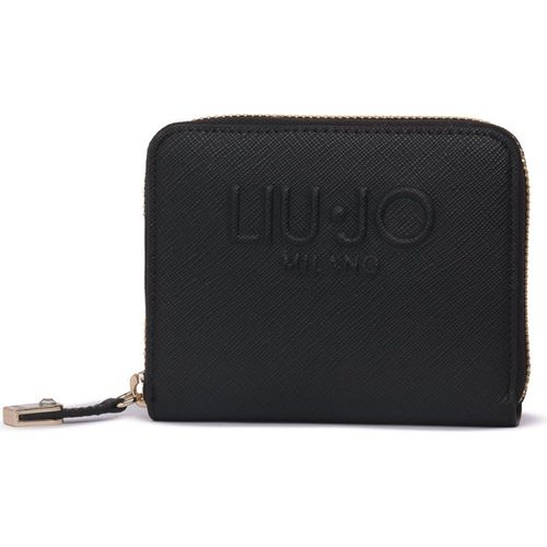 Liu Jo Black Wallet mit Logo