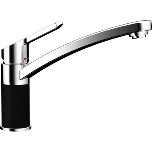 Küchenarmatur SCHOCK "SC90", schwarz (night), B:20,5cm H:17,8cm, Armaturen