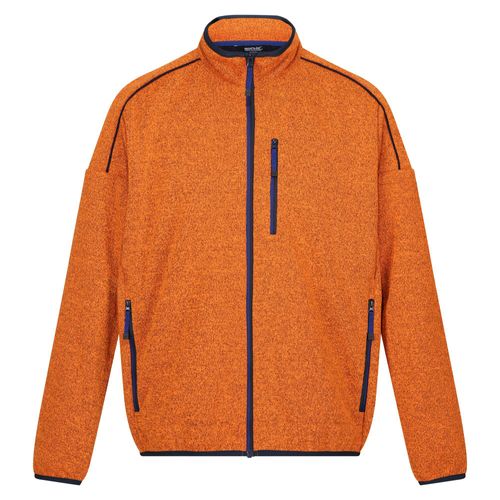 Regatta Heren kassam marl full zip fleecejack