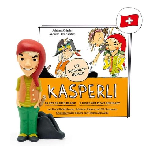 tonies Kasperli - Im Zoo! / Pirat Ohnibart