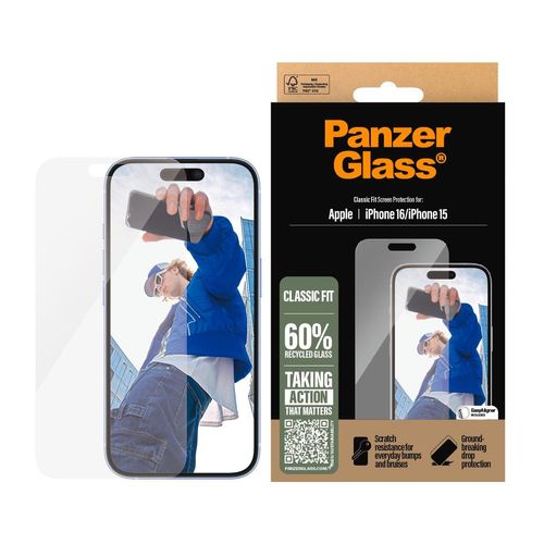 PANZERGLASS Displayschutzglas 