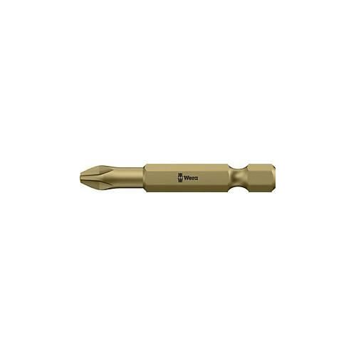 Wera Bit 851/4 TH, Philips, PH 2, Länge 50 mm, 10 Stück