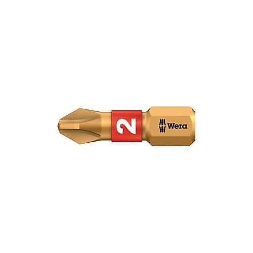 Wera Bit 851/1 BDC, Philips, PH 1, Länge 25 mm, 10 Stück