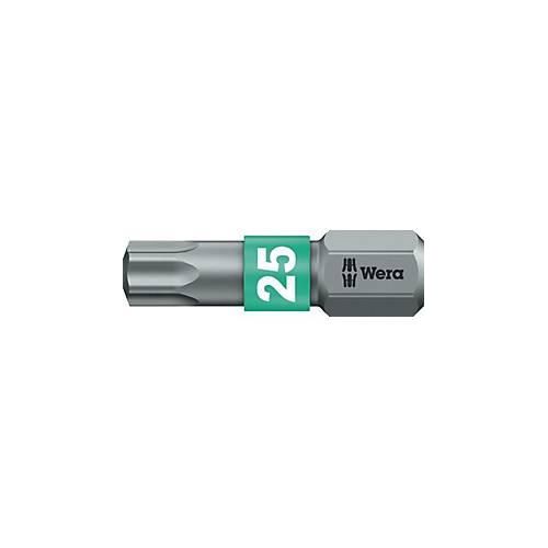 Wera Bit 867/1 BTZ, Sternprofil, T 10, Länge 25 mm, 10 Stück
