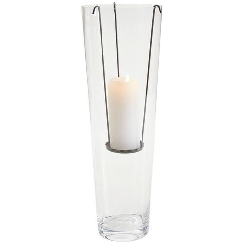 Leonardo Bodenvase , Klar , Glas , konisch , 50 cm , Dekoration, Vasen, Bodenvasen