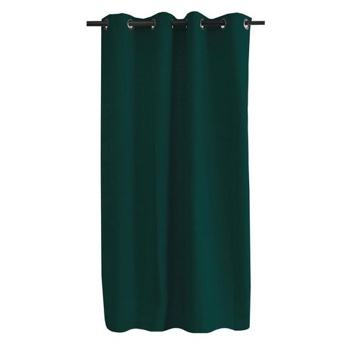 Xxxl Verdunkelungsvorhang , Dunkelgrün , Textil , Uni , 135x260 cm , Reach, Made in EU, Oeko-Tex® Standard 100 , beliebig kürzbar , Wohntextilien,