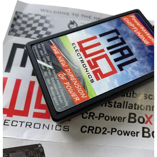 DIGITAL Diesel CR Rail Power Box Chip Tuning PS für VW Amarok 3.0 TDI