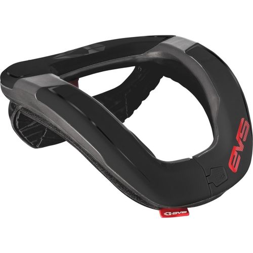 EVS Nackenschutz R4, Schwarz , Erwachsene - Adult