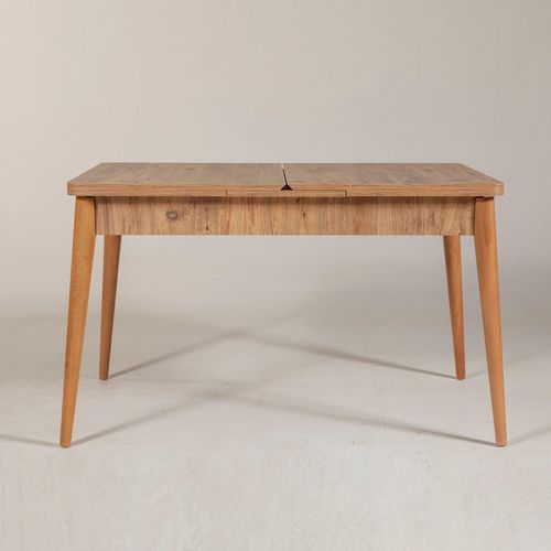 Skye Decor, Vina - Atlantic, Esstisch, Atlantische Kiefer, 130 x 77 x 80 cm