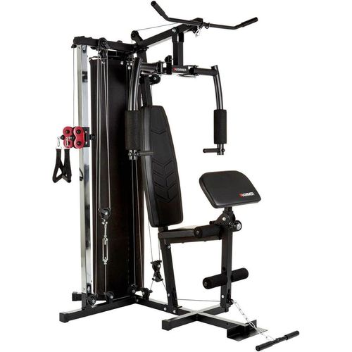 HAMMER Kraftstation Ferrum TX2, Trainingsstation, über 45 Übungsmöglichkeiten