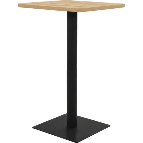 Bistrotisch Eichefarben 78,5x78,5x107 cm