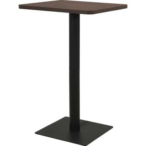 Bistrotisch Dunkle Esche 78,5x78,5x107 cm