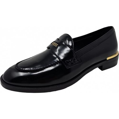 Guess Damen Mokassins FLTKNI ELE14 BLACK Farbe: Schwarz Größe: 38