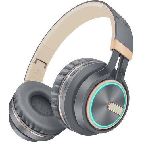 B6 Drahtlose Bluetooth 4.1-Kopfhörer Glossar Stereo-Kopfhörer mit Mikrofon Oder Grau