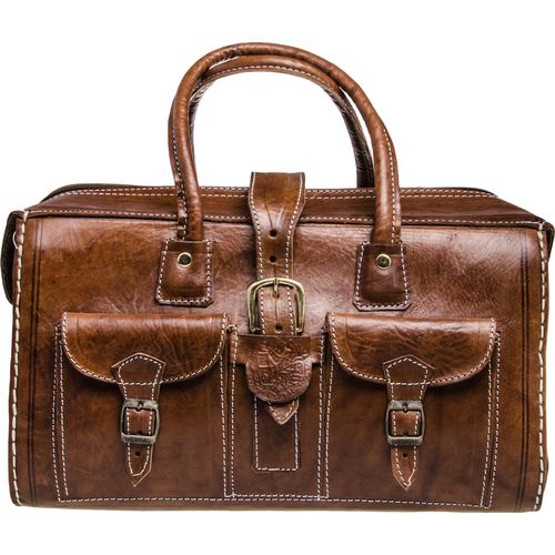 Marokkanische Leder Reisetasche Safara - Klein