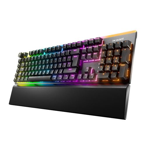 Be Quiet! Light Mount Silent Linear Tastatur - Gaming mit geschmierten Linearen - Tastatur