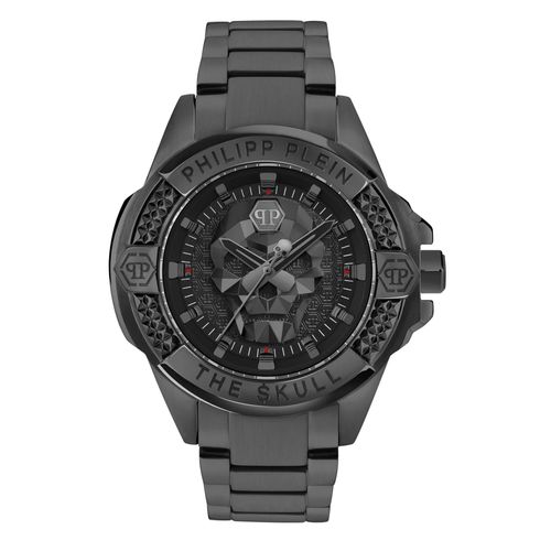 Philipp Plein Uhren - Quarz-Analoguhr The $Kull - Gr. unisize - in Schwarz - für Damen Image