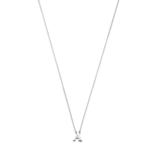 Isabel Bernard Halskette - E Whitegold Saint Germain Chloé 14 Karat Collier - Gr. unisize - in Silber - für Damen Image