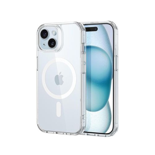 Hülle iPhone 15 - TPU - Transparent