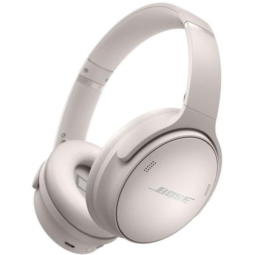 Bose QuietComfort 45 Kopfhörer Noise cancelling wireless mit Mikrofon - Weiß