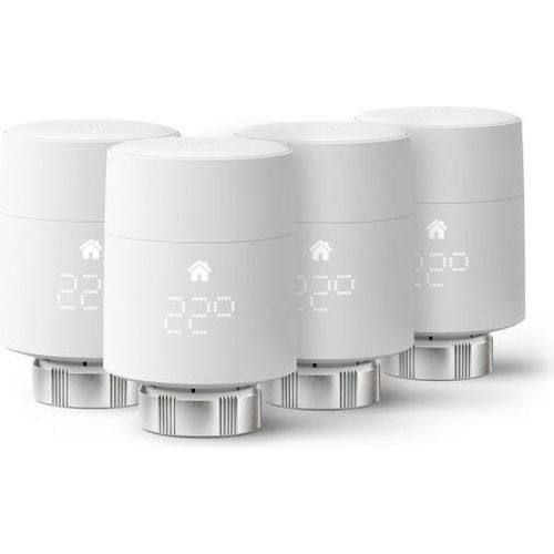 tado° Smart Radiator Thermostat - Quattro Für die Nutzung im Innenbereich geeignet
