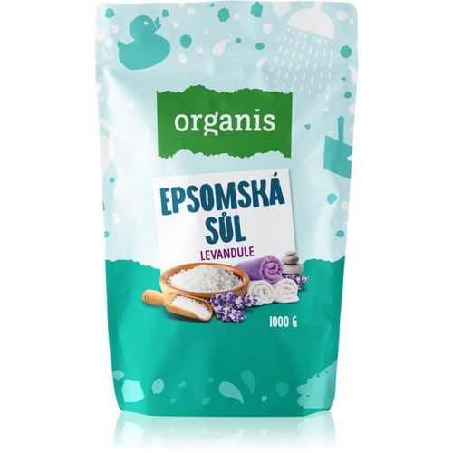 Organis Epsom salt Lavender Badzout 1000 g