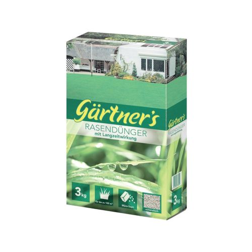Rasendünger LZW 20+5+8+2, 3 kg ; GPI (9207)