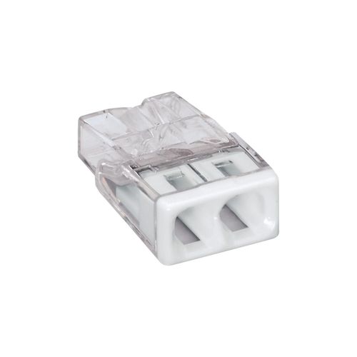 WAGO Verbindungs-Klemme VDE - COM. 2x0,5-2,5qmm ws. 6St (30275)