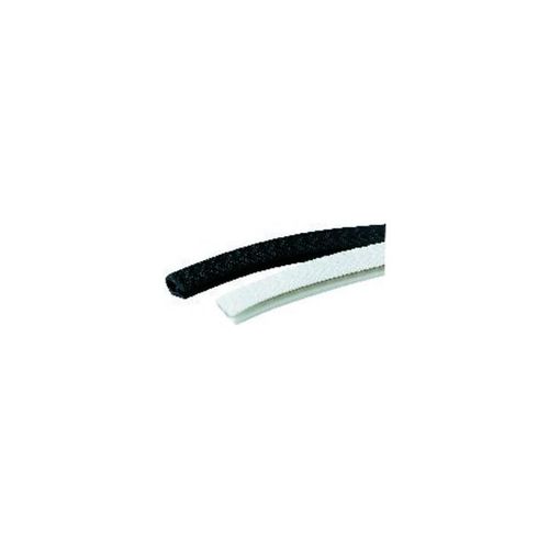 Kantenschutz flexibel schwarz, mit Moosgummi, Klemmbereich 1,0-3,0mm, 10x19mm , ; VR Trade