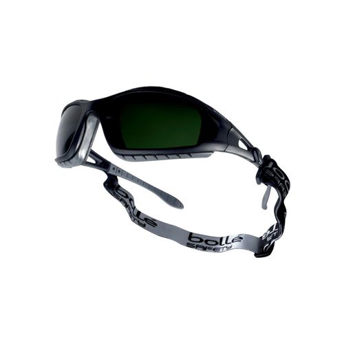Brille Tracker, DIN 5 ; Bollé Safety (TRACWPCC5)