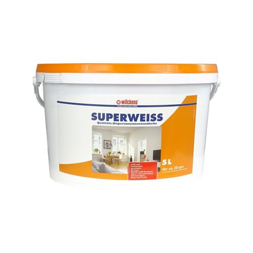 wilckens Dispersionsfarbe Innen 5 l, superweiß (13291000090)