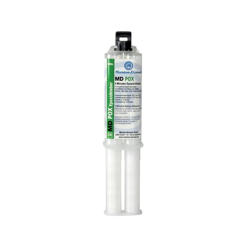 MD-pox Epoxidkleber 1:1 Doppelspritze 25g ; Marston-Domsel (MPO.S25)