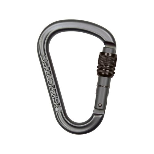 SKYLOTEC HSM Schraubkarabiner, passO-SC, dunkelgrau (H-137-SC-03)