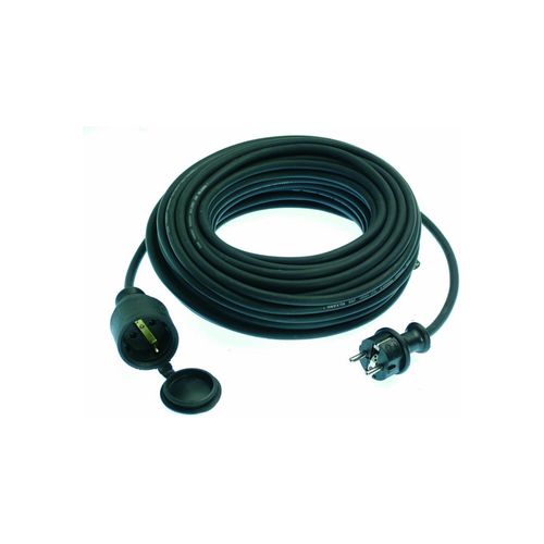 as-Schwabe Gummi-Verlängerung 10 m H05RR-F 3G1,5 ; as - Schwabe (60310)