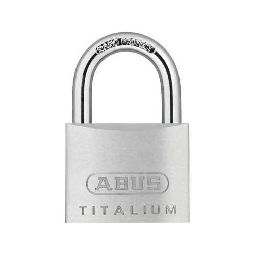 ABUS Vorhangschloss 64TI/50 TITALIUM™Spezialaluminium (56206)